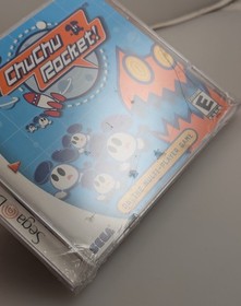 Sega Dreamcast - Chu Chu Rocket - Brand New Factory Sealed cracked damaged