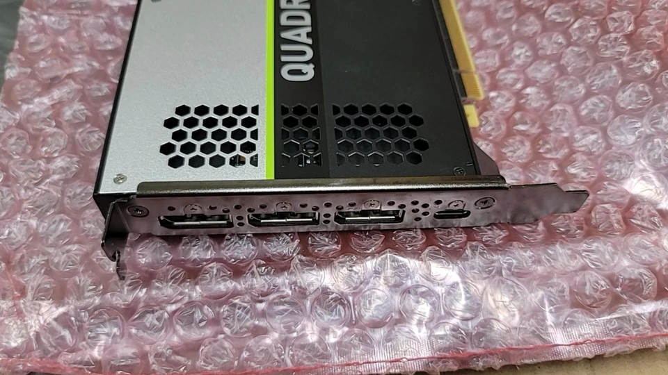 Lenovo FRU: 02RJ009 Nvidia Quadro RTX 4000 (3xDP,1xVirtualLink) - 8GB GDDR6 - Image 2 of 4