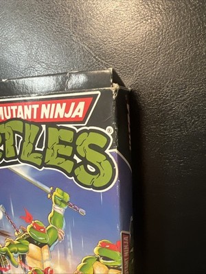 Teenage Mutant Ninja Turtles (Nintendo NES, 1989) for sale online