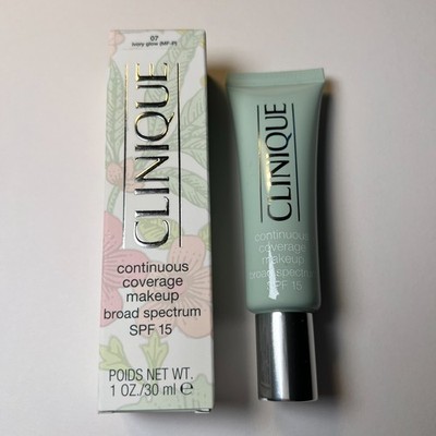 Clinique Continuous Coverage Makeup SPF 15 Foundation Concealer 07 Ivory Glow