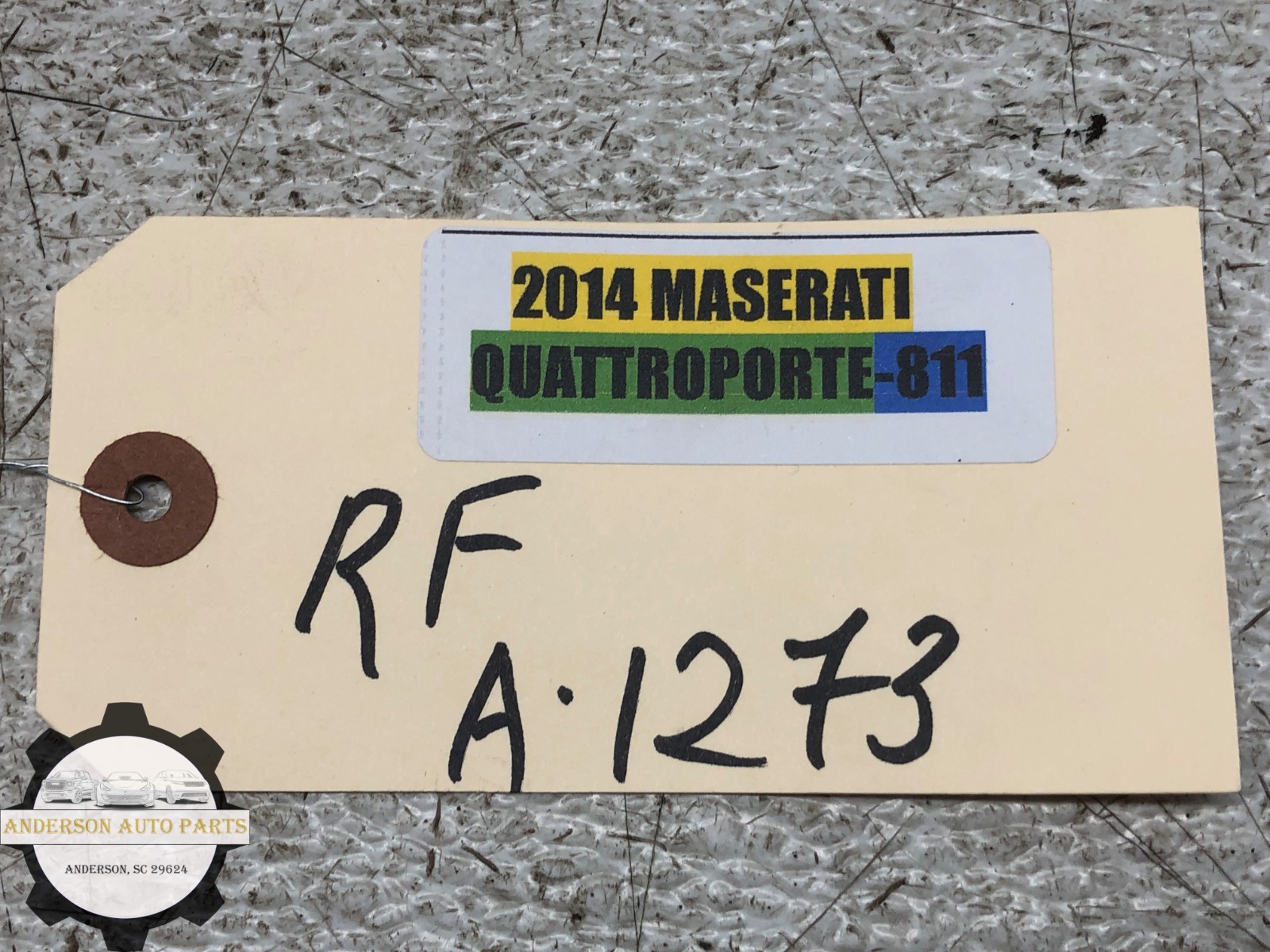 2014-2021 MASERATI QUATTROPORTE RIGHT PASS FRONT DOOR LOCK LATCH ACTUATOR OEM