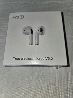 Pro 4 True Wireless Stereo  V5.0 New In Box