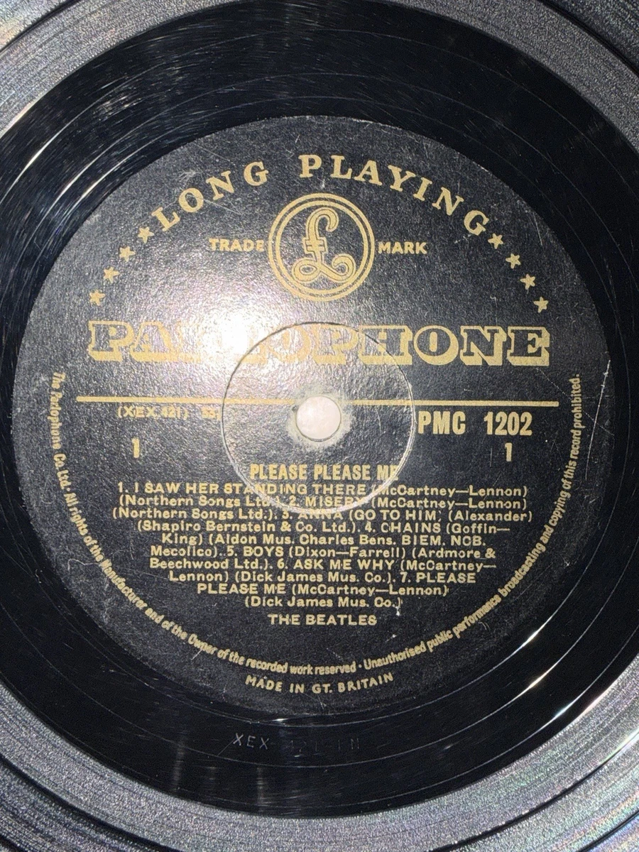 Please Please Me Gold for sale | eBay UK