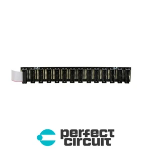 4MS Bus Stick Keyed Headers Eurorack POWER BOARD - NEW - PERFECT CIRCUIT