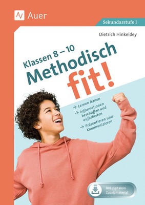Methodisch fit! Klassen 8 - 10 Dietrich Hinkeldey Bundle E-Bundle 1 Broschüre