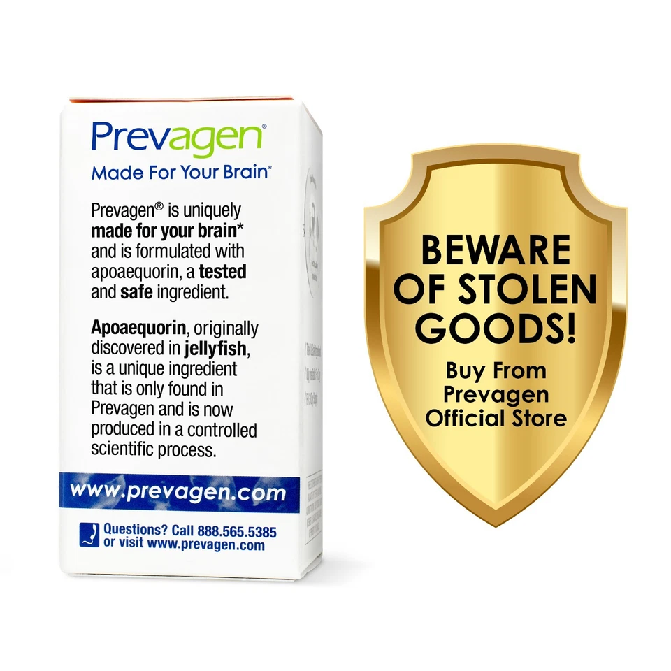 Masticables naranja Prevagen Regular Strength 10 mg - Paquete de 3 (suministro para 90 días) Foto 3 de 4