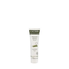 Cattier Masque argile verte bio purifiant 100 ml