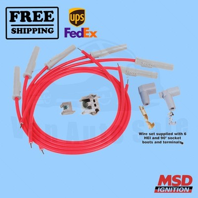 Spark Plug Wire Set MSD for Mercury Colony Park 1961-1962