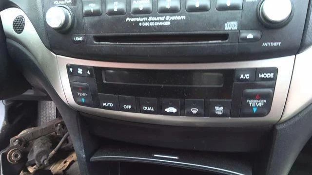 INTERRUPTOR CLIMATIZADOR CALEFACCIÓN ACURA TSX 2004 2005 2006 2007 2008 Foto 2 de 2