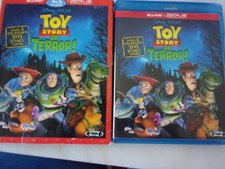 TOY STORY OF TERROR  -BLURAY -  LIKE NEW CONDITION 