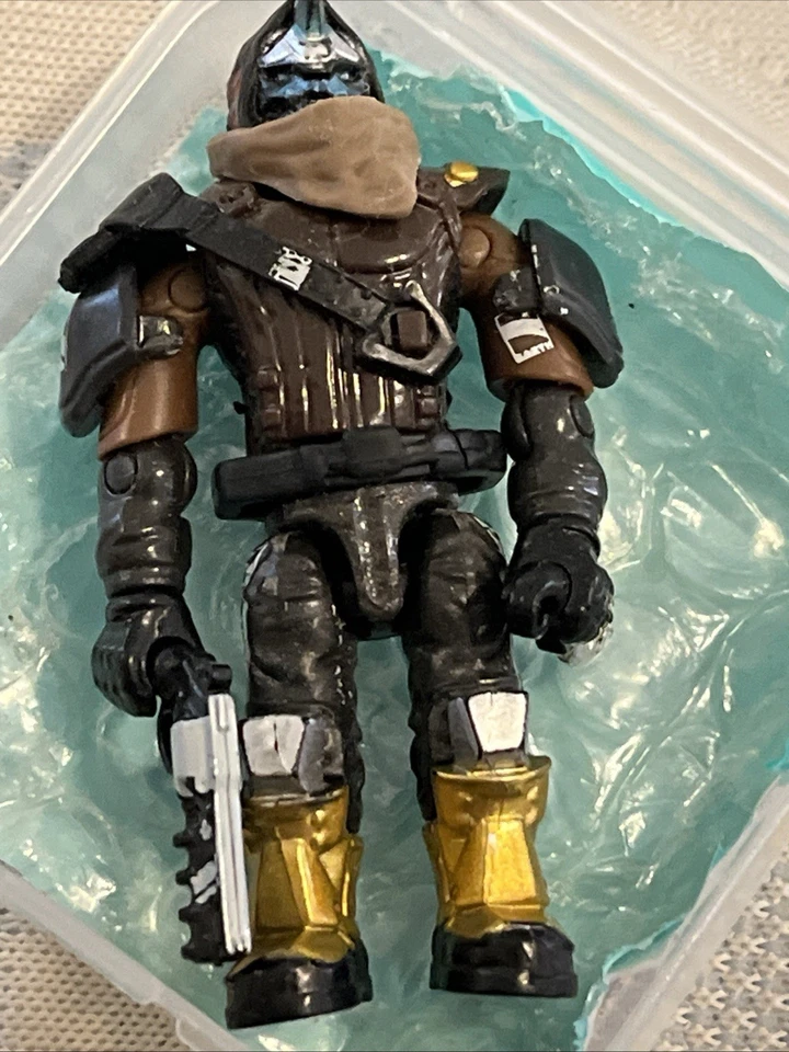Mega Construx Destiny 2 Cayde 6 Minifigure (RARE) - Image 3 of 4