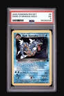 Pokemon Dark Gyarados Holo Team Rocket 8 PSA 5 Nm/m Swirl WOTC NEW CERT