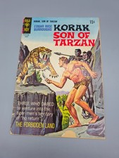 Cover of Edgar Rice Burroughs Korak, Son of Tarzan #24