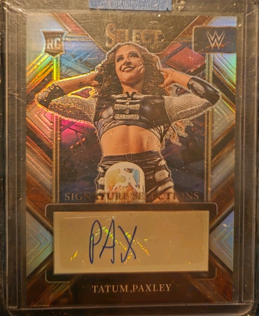 【英語版】バジル・ホーキンス　チャンピオンシップ2023Top player 2023 Panini Select WWE - Tatum Paxley #SL-TPX for sale | eBay