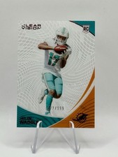 2021 Chronicles Clear Vision Rookies Red SP /199 Jaylen Waddle