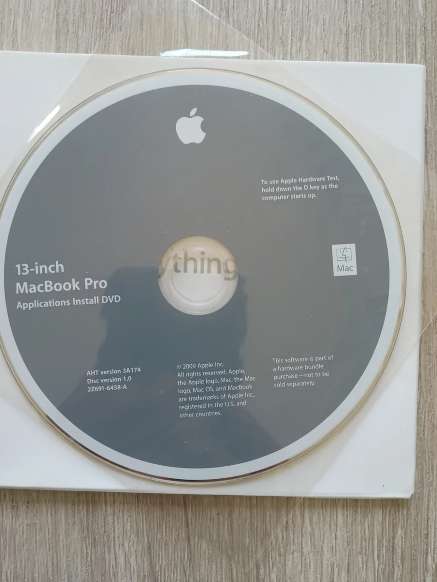 Apple Mac OS X 10.6, Snow Leopard DVD Operating System Software