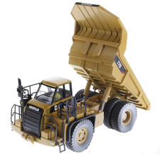 1:50 DM CAT770 Off-Highway Truck Mine Dump Truck Construct Machine Diecast Model