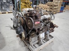 1992 International Dt466 Turbo Diesel Engine Runs Strong Video Truck Dta466