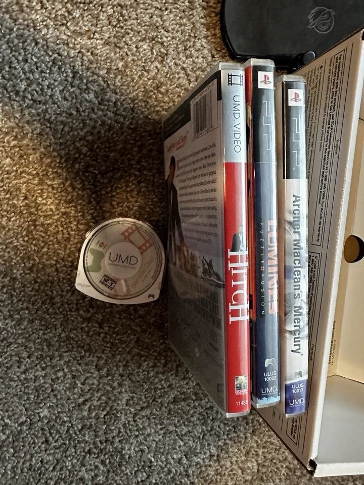 Sony PSP 1001 Lot with original box *read description* Tested Works - Image 3 of 4