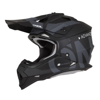 Oneal 2024 2 Series Slick Dirt Bike Offroad Motocross Helmet