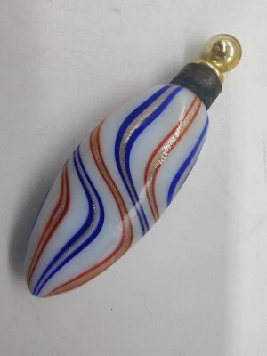SUPERBE FLACON A SEL OU PARFUM STYLE MURANO - Photo 1/4