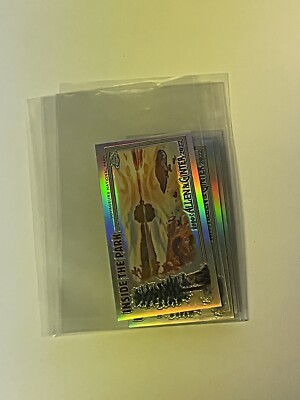 2022 Topps Allen & Ginter Chrome Mini Inside the Park Singles You Pick