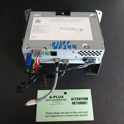 2022 HONDA PILOT SPORT OEM RADIO RECEIVER ID 39540-TG7-AT20 | eBay