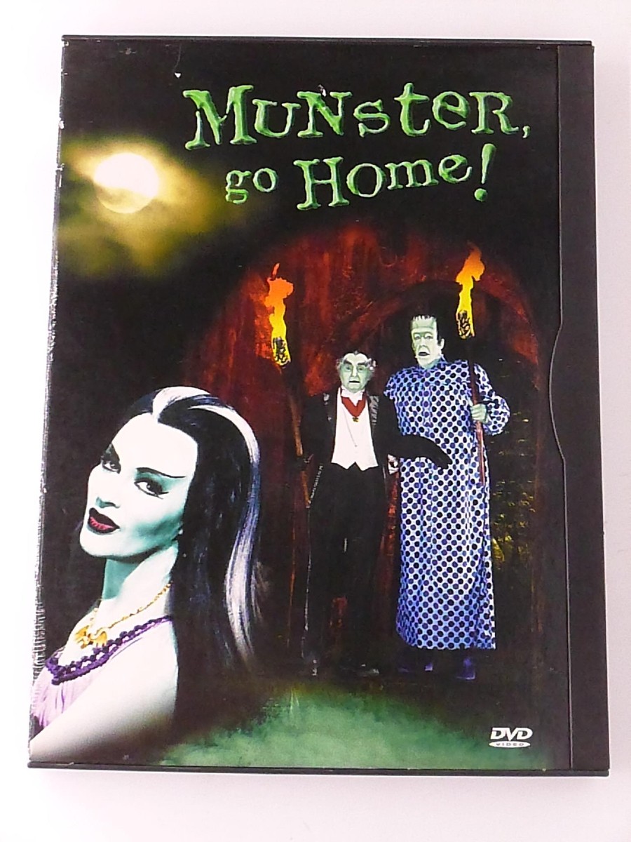 Munster, Go Home [DVD] 怪獣家族大暴れ Amazon.com: Munster, Go Home [DVD] : Movies & TV