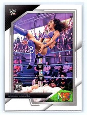 2022 Panini WWE NXT  #91 AMARI MILLER RC Rookie - NXT 2.0 Base Card 