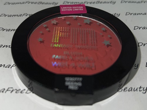 Wet n' Wild Fantasy Makers Limited Edition Halloween Matte Blush * SEEING RED * - Picture 3 of 10