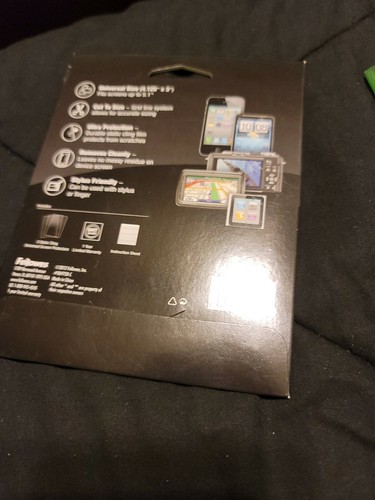 Write Right Universal Screen Protector fits screrns Up to 5.1" Kit 3-PK - Picture 2 of 2