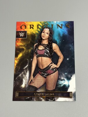 Cora Jade 2023 Panini Chronicles WWE Origins Bronze #145 Elayna Black