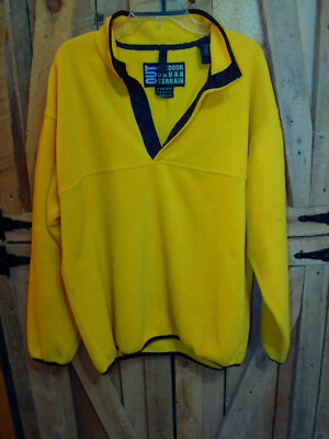 Men's Outdoor Urban Terrain Fleece Pullover XL
