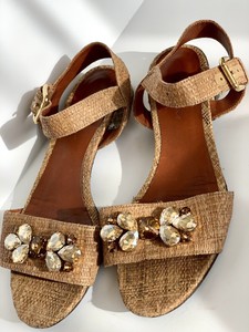 dolce gabbana flat sandals