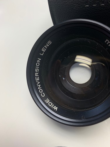 MAMIYA SEKOR 528? WIDE TELE CONVERSION LENSES BOTH FIT TL/DTL LENS T29037 W28903 - Picture 7 of 11