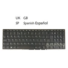 Backlit Laptop Keyboard for Lenovo Yoga 510-15ikb 510-15isk, Flex 4-1570 4-1580