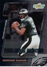 2000 Score Donovan McNabb Building Blocks #BB22 NM/MT PHILADELPHIA EAGLES