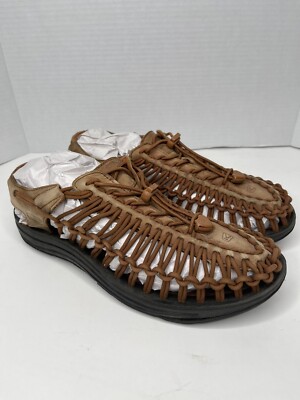 Keen Sandals Uneek Premium Leather Slide Keen Uneek Premium