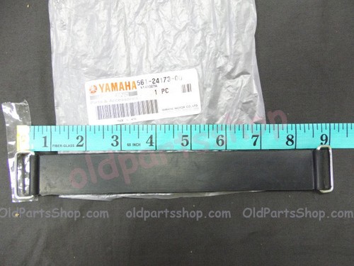 Yamaha Chappy LB80 LB50 Fuel Tank Band OEM Gas Tank Fitting Strap 561-24173-00 - Picture 5 of 5