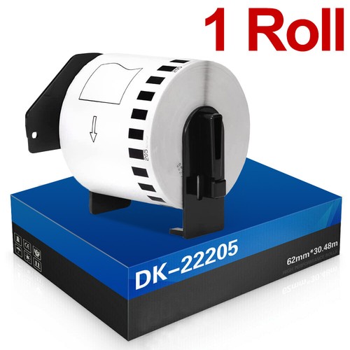 Compatible Continuous Label Roll for Brother DK-22205 QL-570 QL-700 800 QL-1100 - Picture 13 of 21