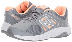 new balance feminino cinza e rosa