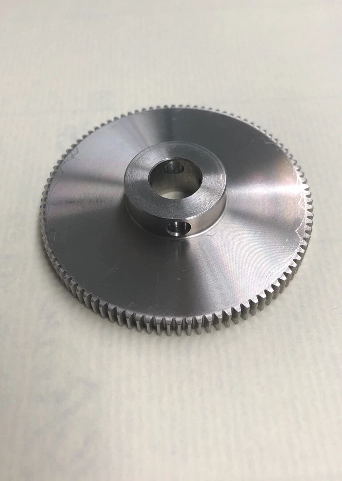 Binks 207-12095 Heavy Duty Gear Stainless Steel Paint Spraying HVLP - Image 3 of 4