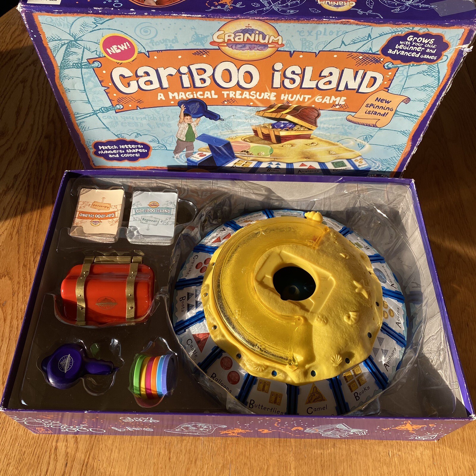 Cranium Cariboo Island Magical Treasure Hunt 2008 Board Game 99