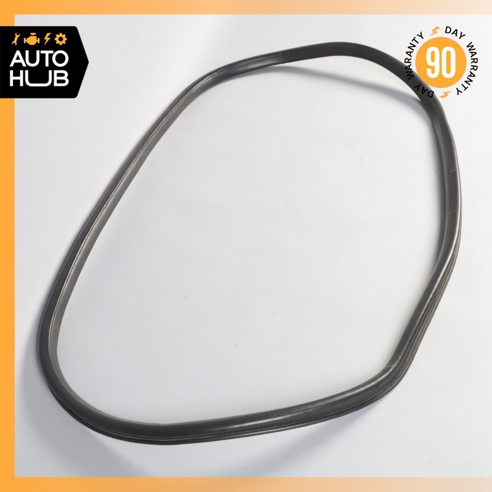 03-10 Bentley Continental GT Coupe Trunk Lid Cover Seal Rubber OEM