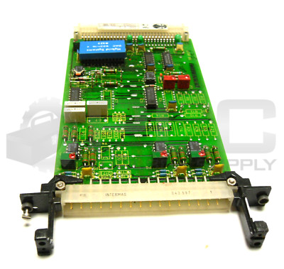 NEW INDRAMAT DAC-1.2  CONTROL CARD DAC 1.2 00653