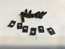 NOS Vintage Polaris Windshield Band Screw Set 77 78 TXL 76 79 TX 7511839 SS 340