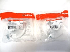 Lot of 2 Pass Seymour Legrand 276-WH6 Keyless Lampholder Light Bulb Fixture 660W