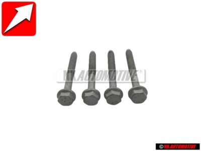 4x VW Original Sechskantbundschraube - N 10015507