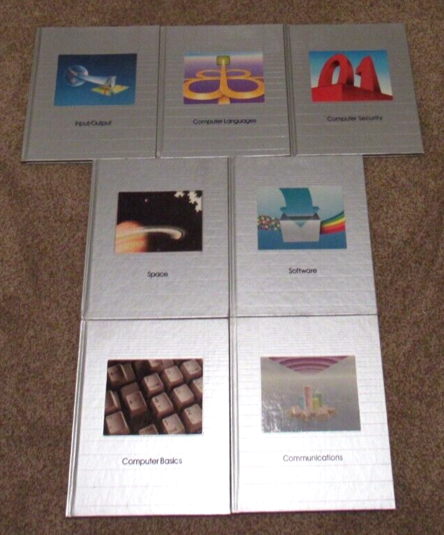UNDERSTANDING COMPUTERS Time-Life Book Set LOT of 7 Volumes | eBay