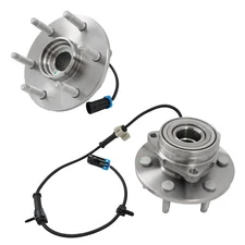 2pcs Front Wheel Hub Bearing for 4x4 1999-2006 Chevy GMC Silverado Sierra 1500